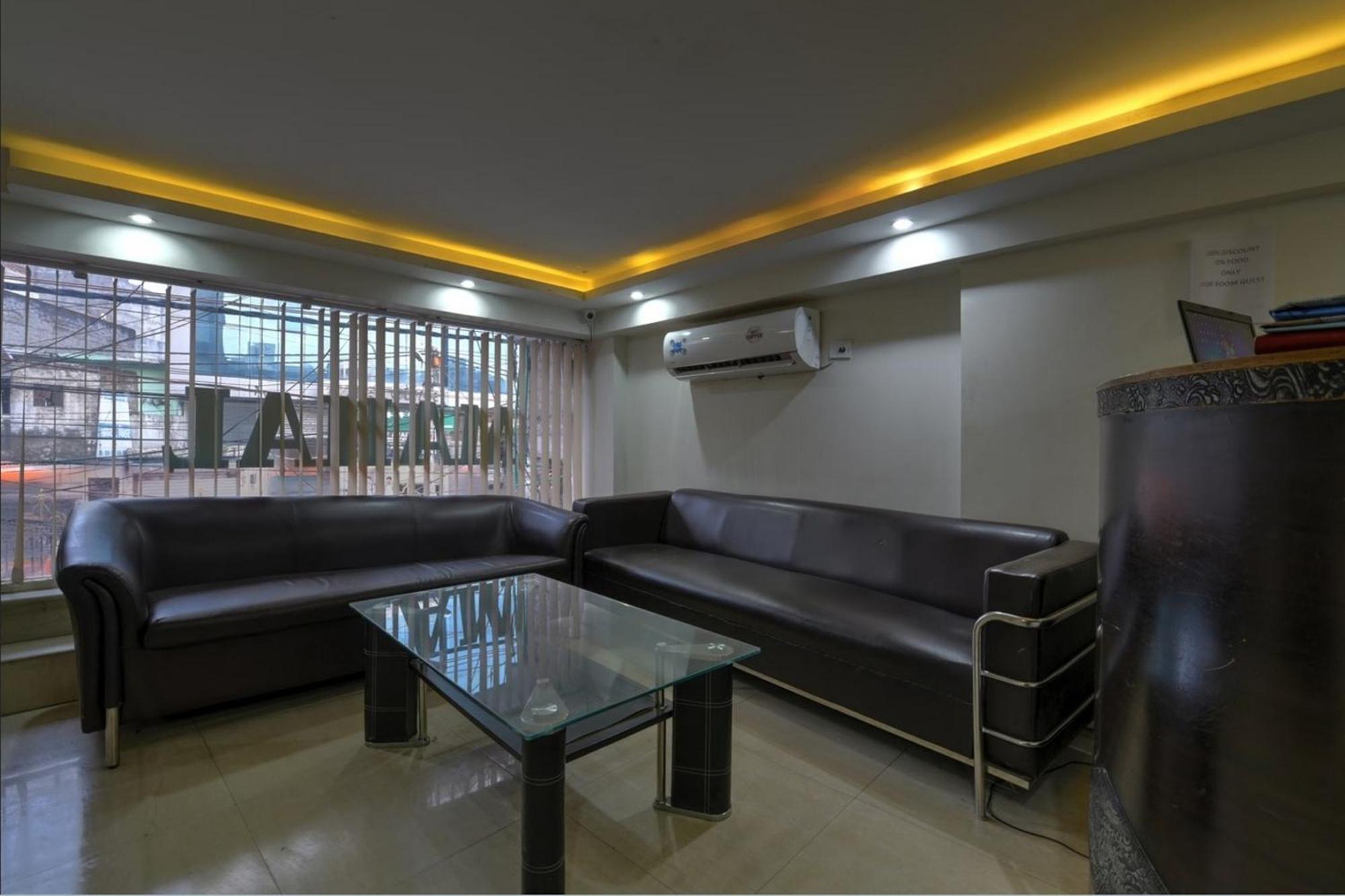 Airport Hotel Mahal Нью-Дели Экстерьер фото