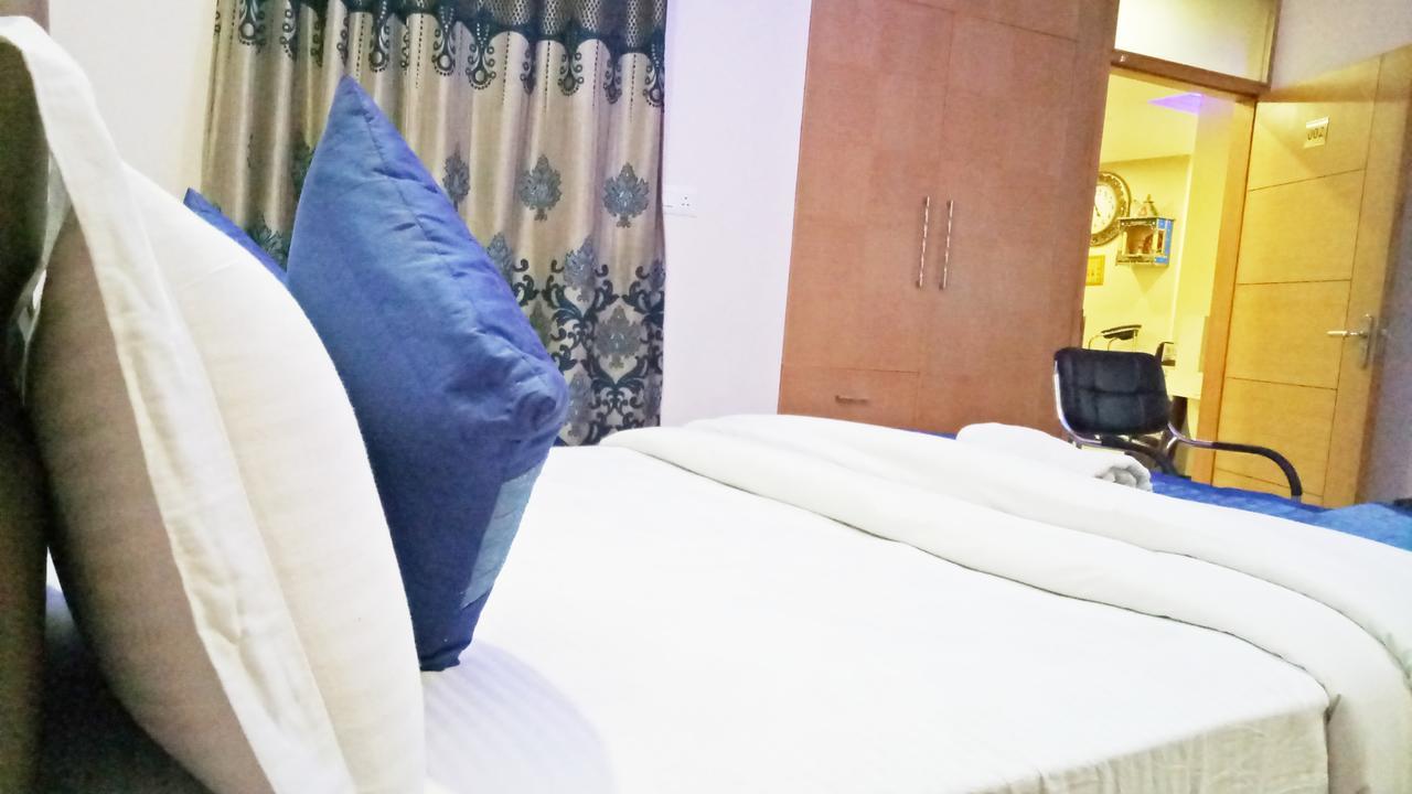 Airport Hotel Mahal Нью-Дели Экстерьер фото