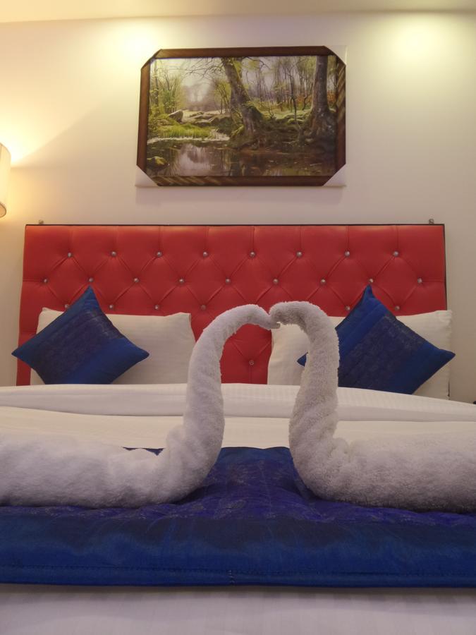 Airport Hotel Mahal Нью-Дели Экстерьер фото